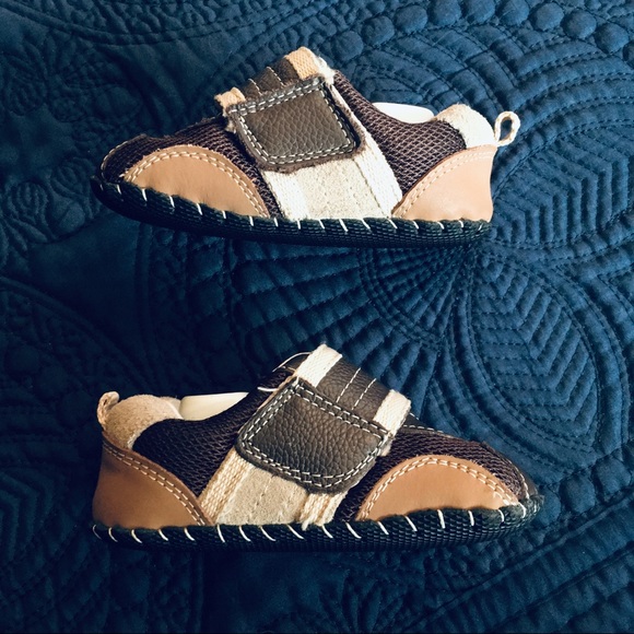 pediped Other - Brown Pediped Baby Shoes